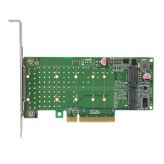 PCIe x8 to 2*M.2 LR-NV95N8
