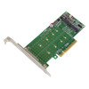 PCIe x8 to 2*M.2 LR-NV95N8