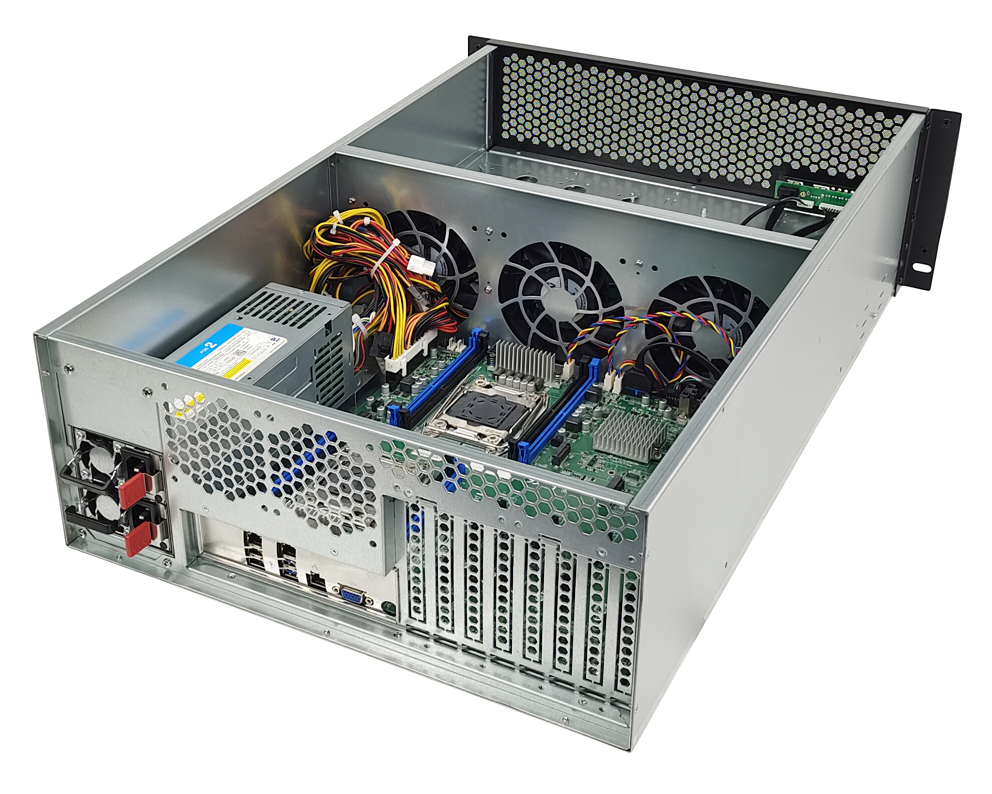 12G SAS SERVER CASE 