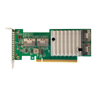 PCIe x16 to 4*8654-8i expander card 16454C