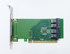 PCIe x16 to 4*SFF8643 LRNV9614-4i