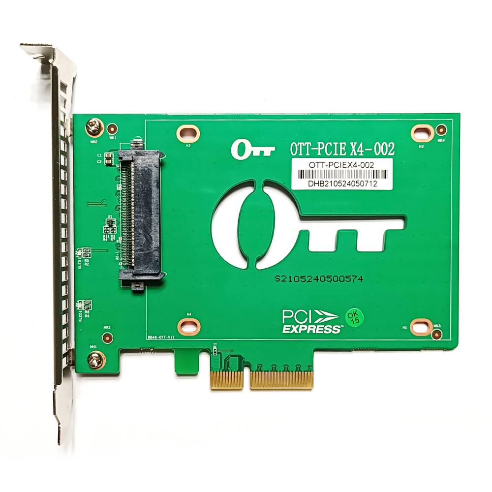 OTT-PCIE X4-002转接卡图1