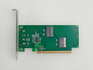 PCIe x16 to 2*8654-8i 162P54B