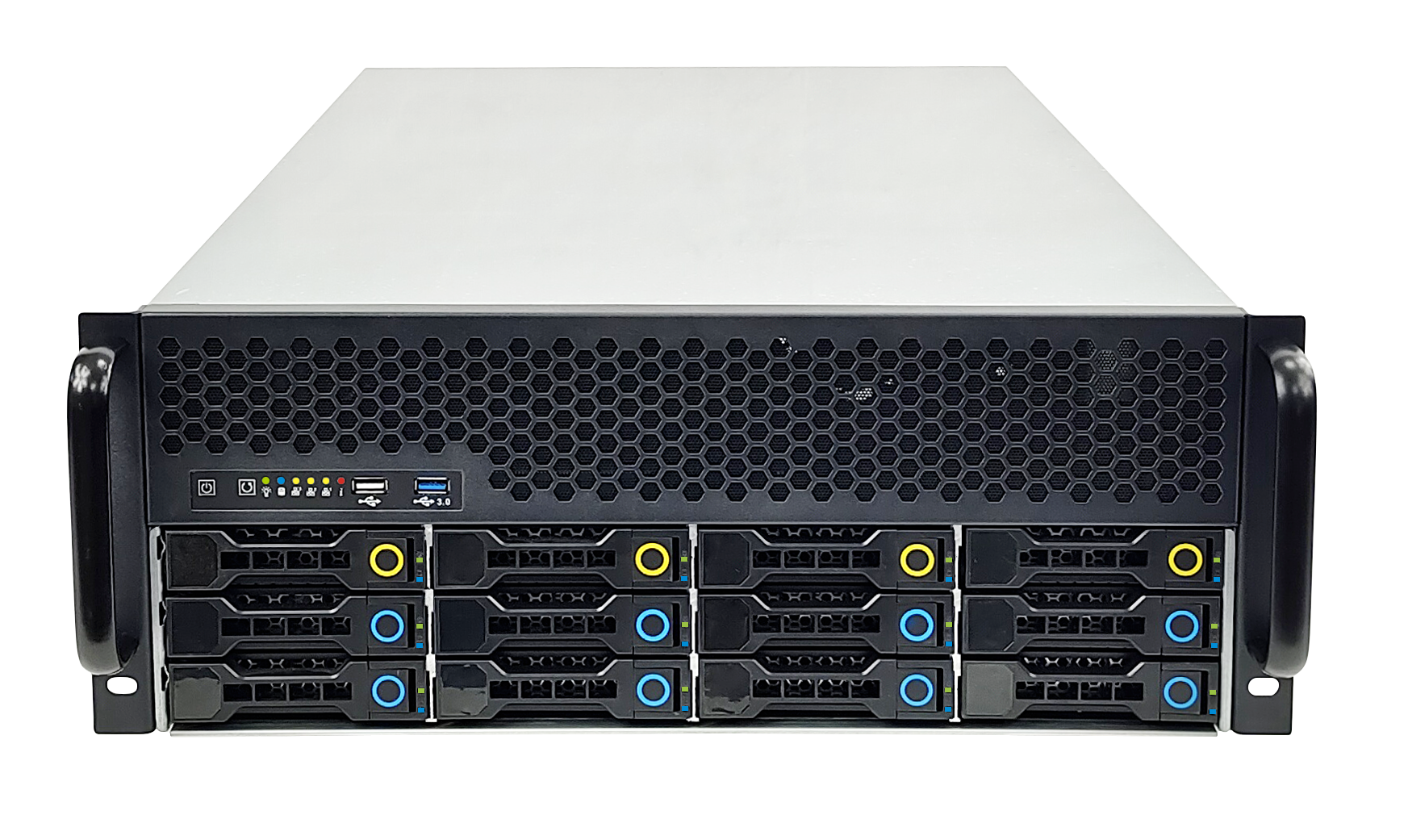 Hot-Swap Computer Case