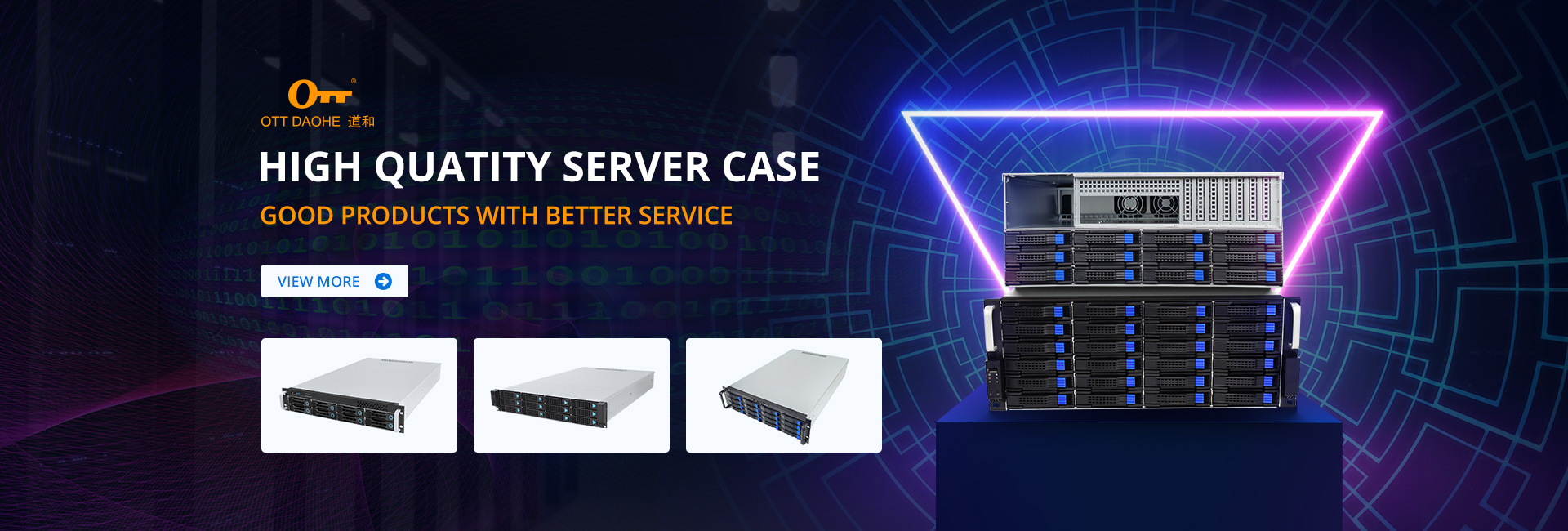 High quality server case